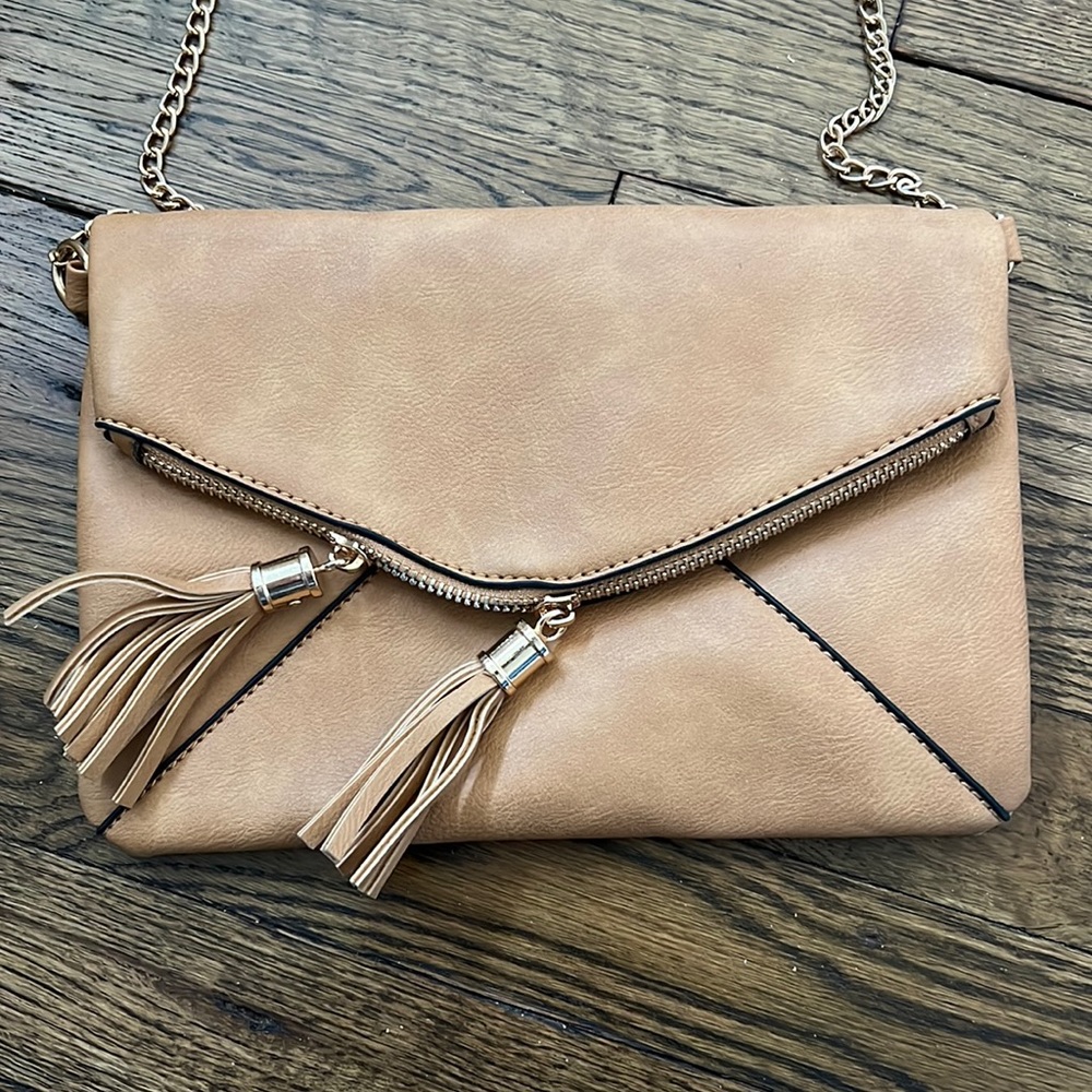 Cute brown cross body bag